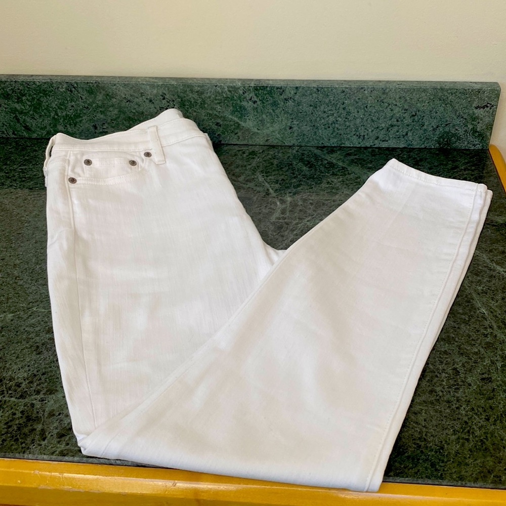 J Crew high rise jeans 👖